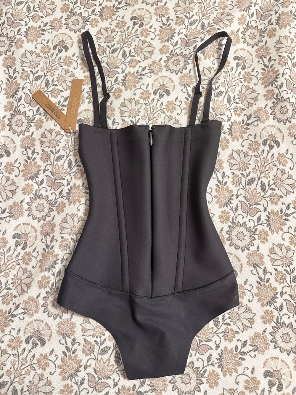 SKIMS Black Sculpting Bodysuit